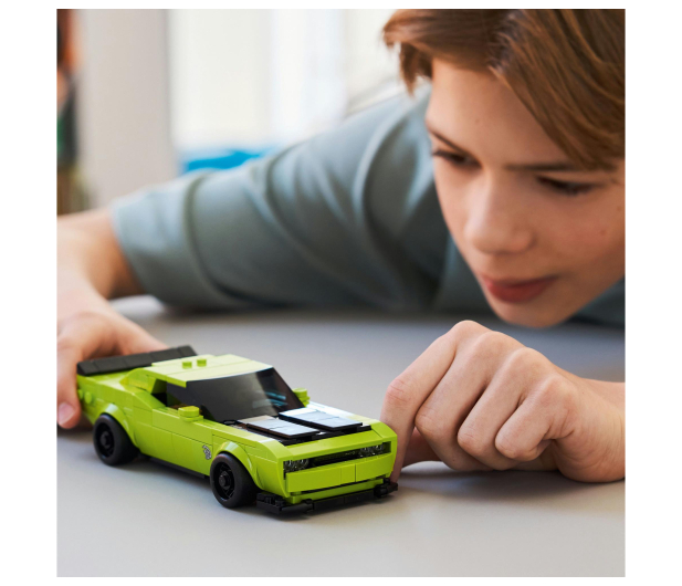 LEGO Speed Champions 77237 Dodge Challenger SRT Hellcat - 1331744 - zdjęcie 3